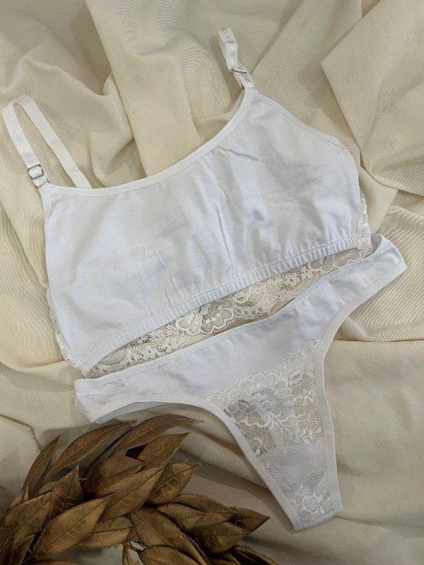 Producto - Conjunto Top Dublin Blanco