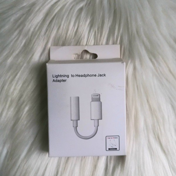 Producto - Adaptador Auriculares Iphone