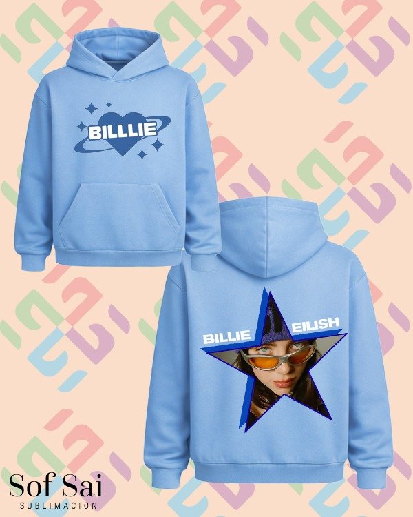 Buzo Billie celeste