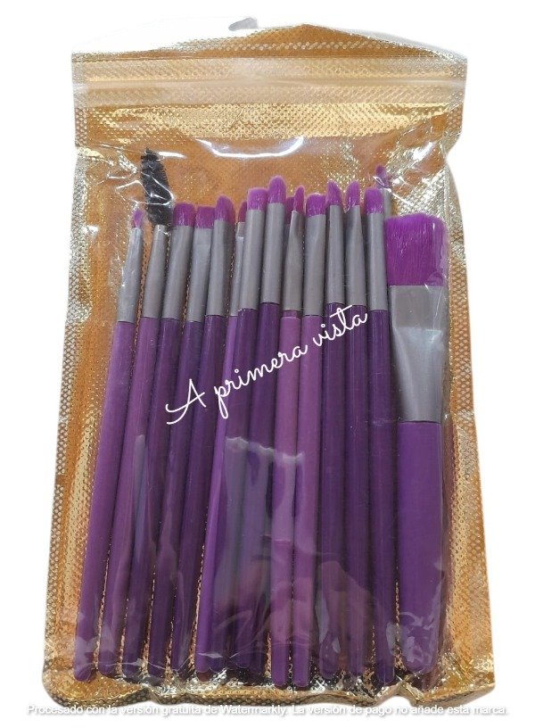 Producto - Brochas x20pcs
