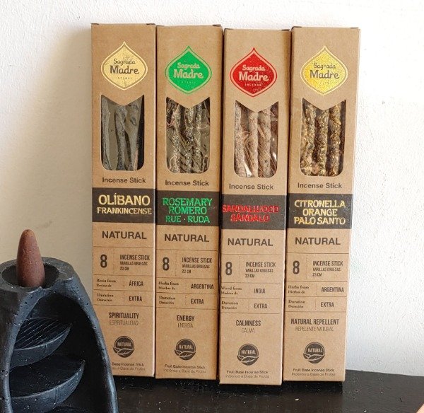 Producto - Sahumerios Linea Natural de Sagrada Madre