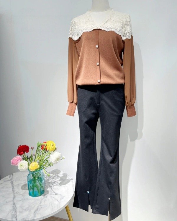 Producto - Cardigan con encaje