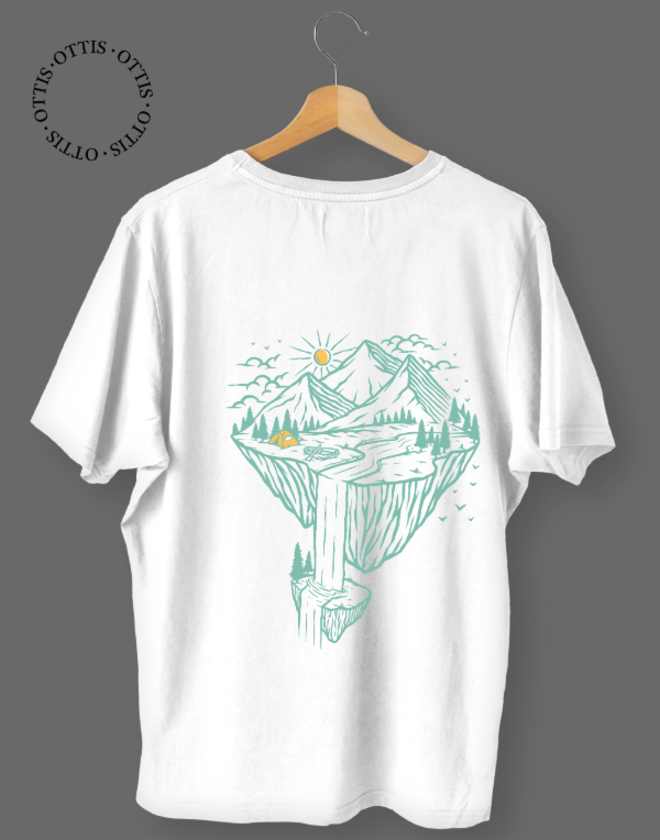 Producto - Remera Cascada blanca