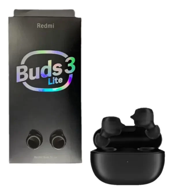 Producto - AURICULARES BLUETOOTH XIAOMI BUDS 3 LITE - NEGRO