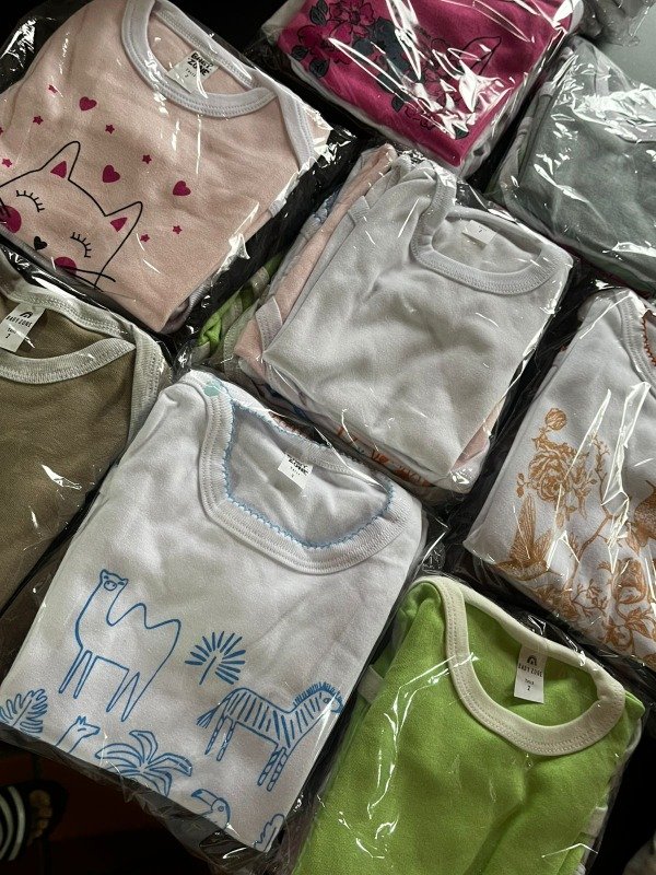 Producto - Pack reposición x4 bodys del mismo talle - 1