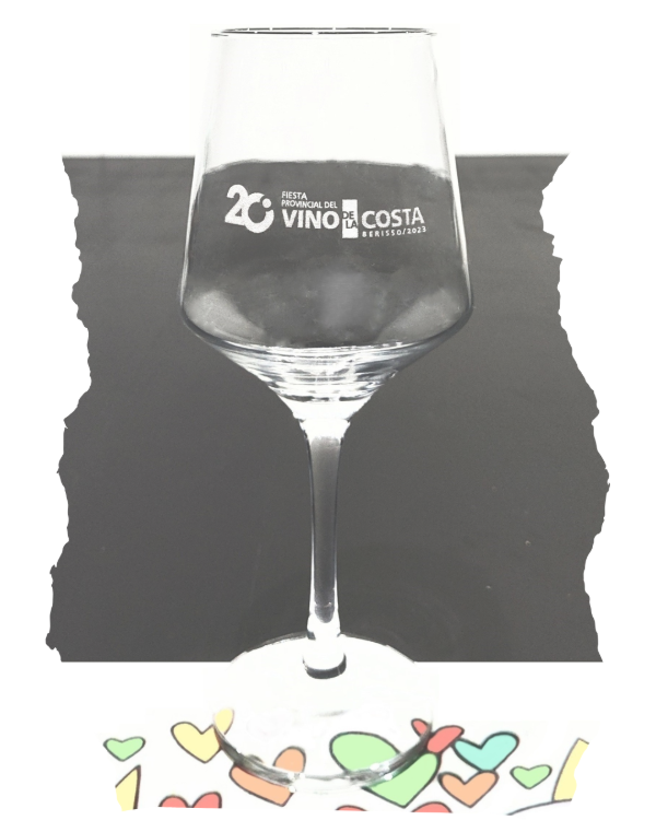 Producto - Copa de vino fiesta provincial X50