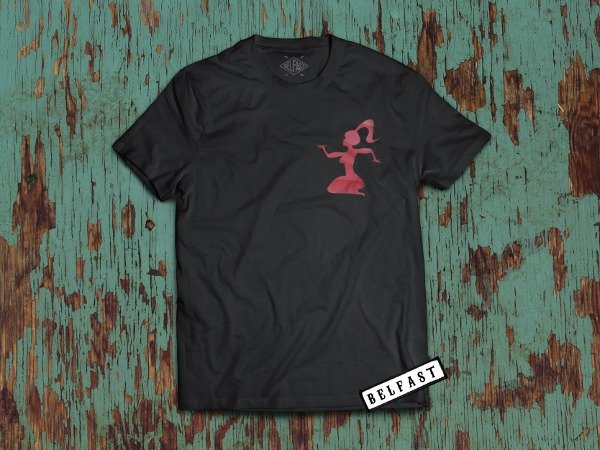 remera babasonicos miami doll
