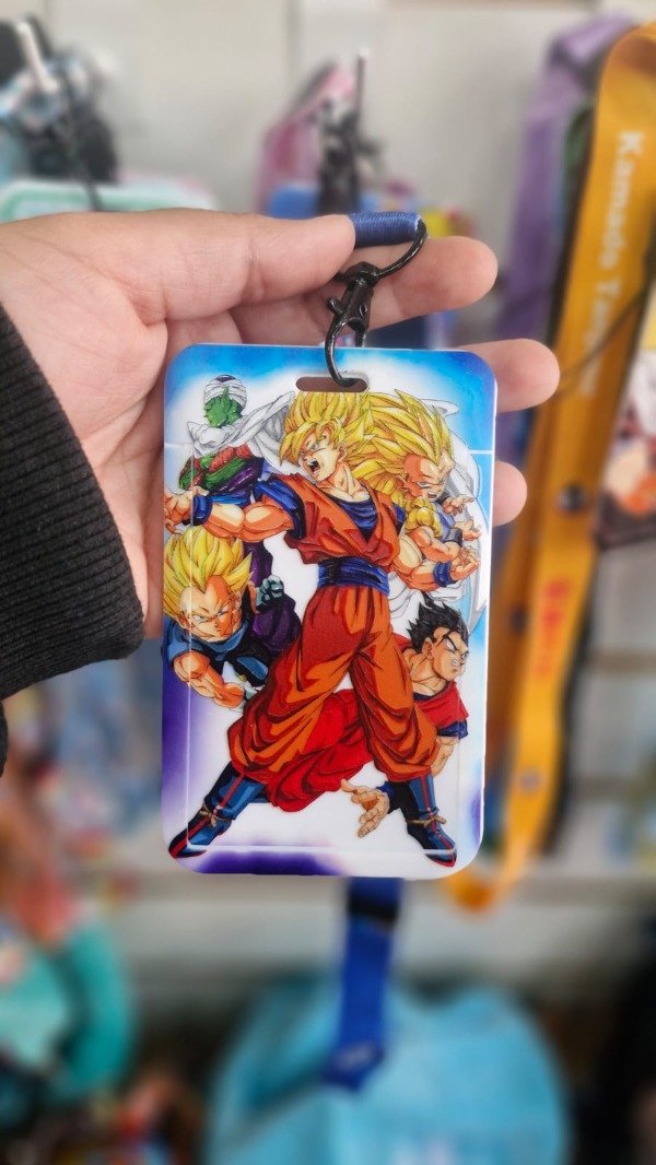 Producto - DRAGON BALL Z DBZ - PORTASUBE GOKU SAIYAJIN Y PICCOLO
