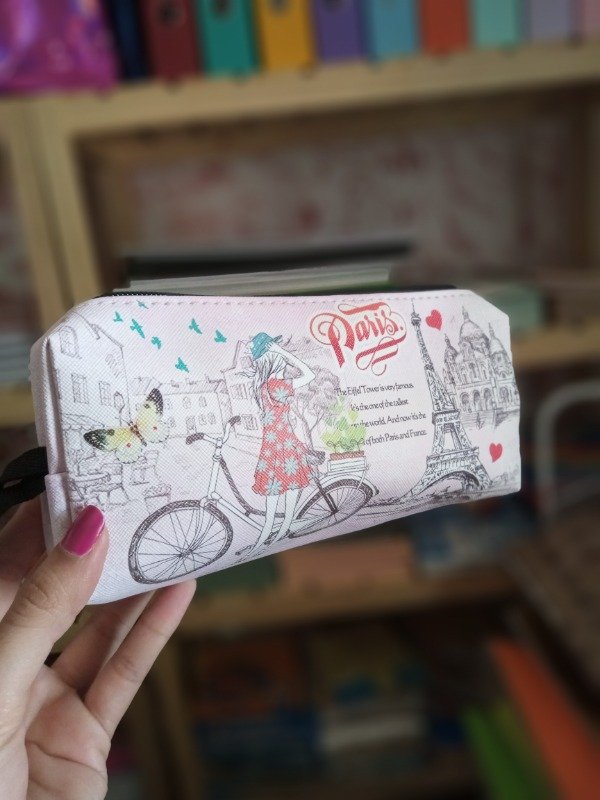 Producto - Cartuchera hermosura Paris