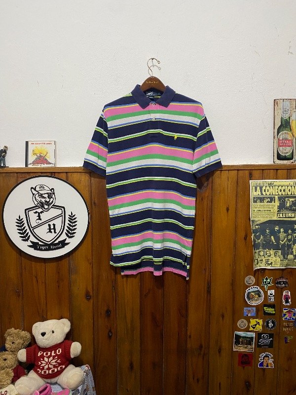 Producto - POLO RALPH LAUREN STRIPED MULTICOLOR (M)