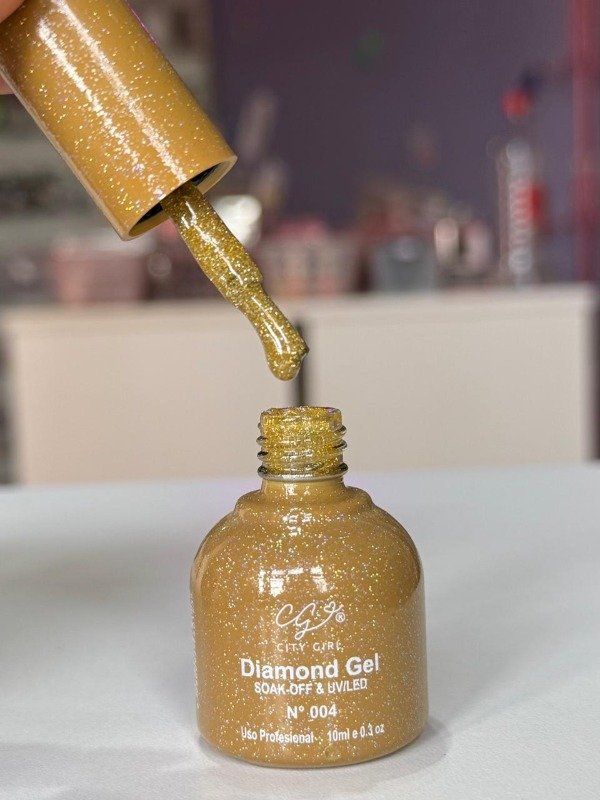 Producto - Esmalte City Girl reflex diamond nro 004
