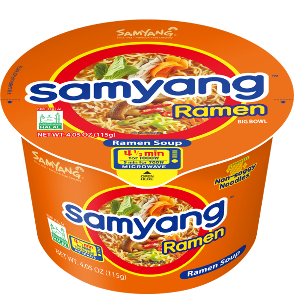 Producto - Ramen SAMYANG Big Bowl (115g)