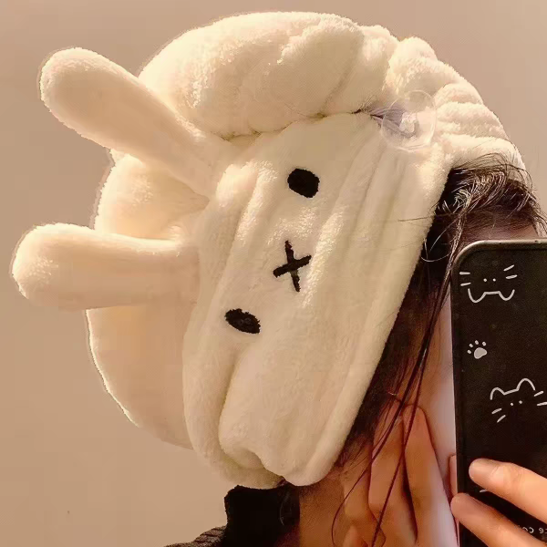 Producto - Toalla para la cabeza Miffy