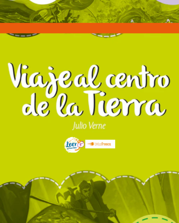 Producto - Viaje al centro de la Tierra. Julio Verne