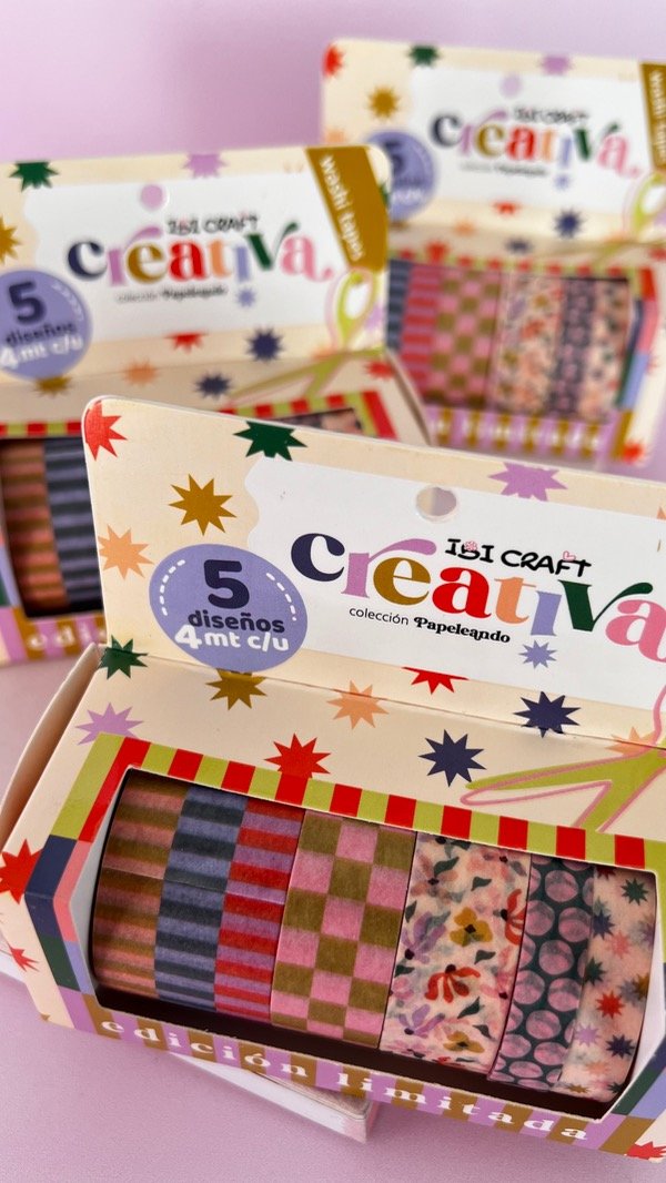 Producto - Washi tape CREATIVA