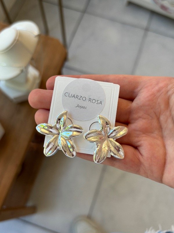 Producto - Aros Flor Jamaica