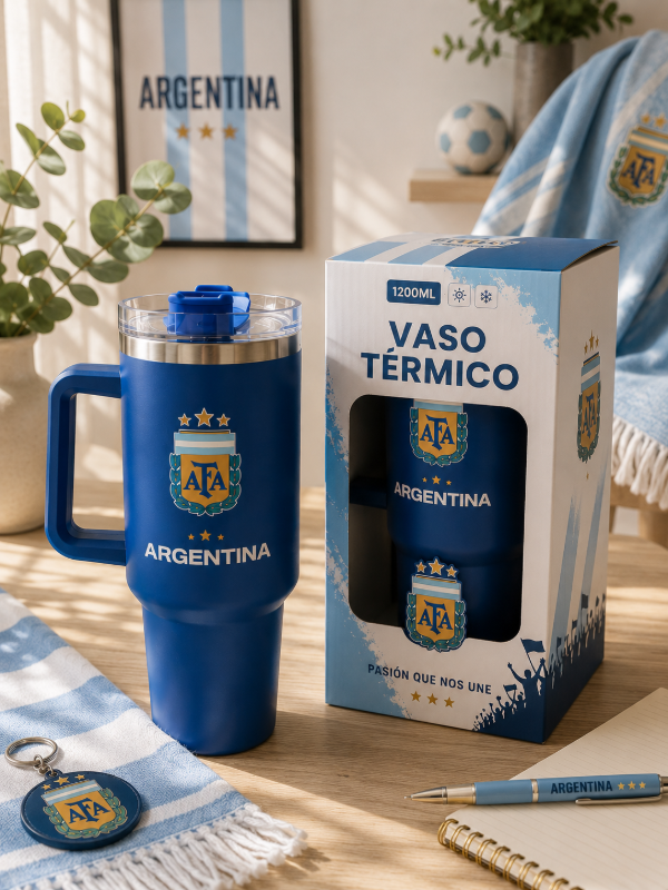 Producto - Vaso Térmico Campeón del mundo