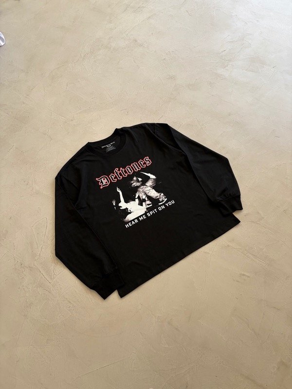 Producto - Deftones - remera manga larga / camiseta