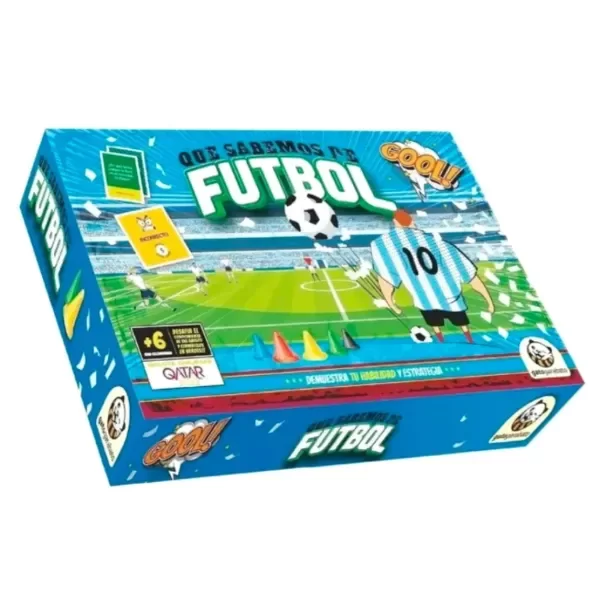Producto - Juego de mesa QUE SABEMOS DE FUTBOL