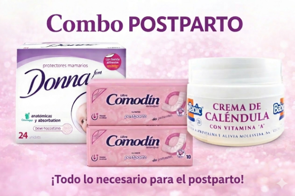 Producto - COMBO POSTPARTO #2