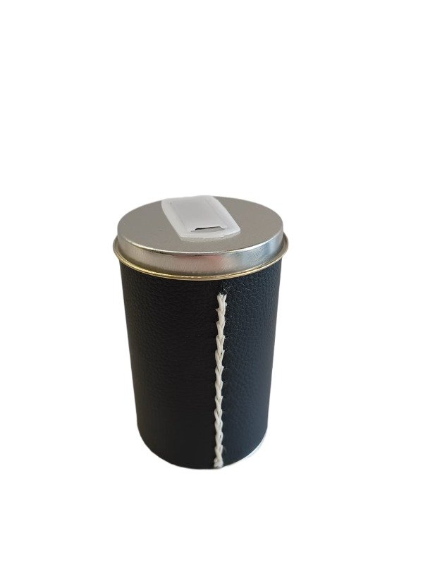 Producto - Lata yerbera negra