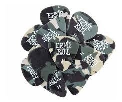Producto - Ernie Ball Pua camuflada heavy
