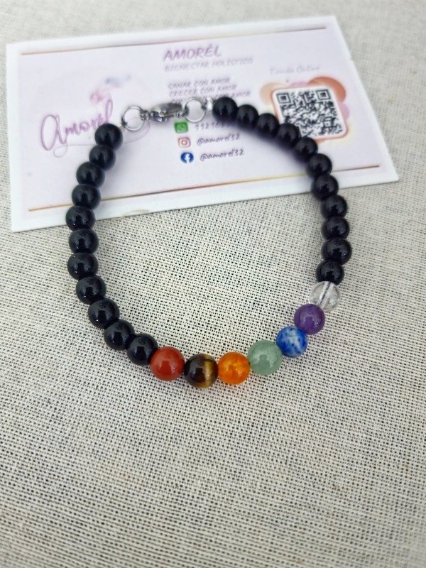 Producto - Pulsera 7 Chakras Amorél
