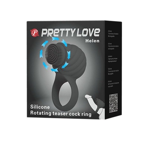 Producto - Anillo Vibrador Rotador Helen 3 Funciones Usb Recargable
