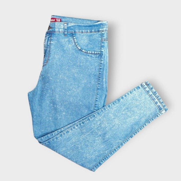 Producto - Jeans Chupin de Mujer Celeste T50, T56
