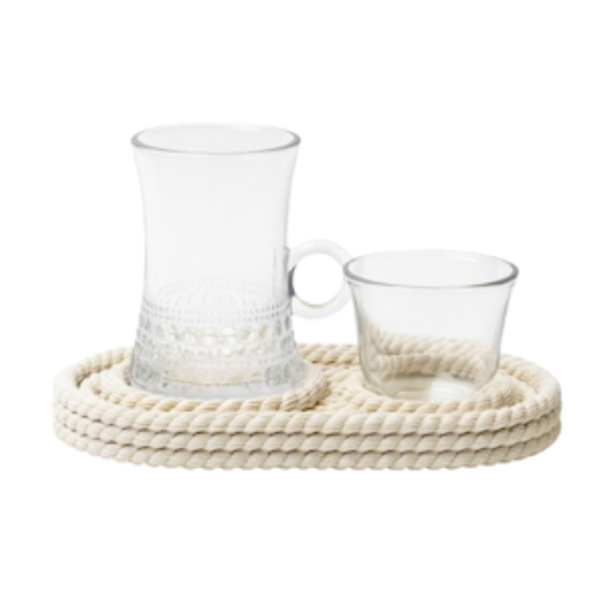 Producto - Set COFFEE DUO Black y White