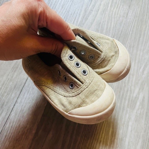 Producto - Zapatillas Zara Verdes Nro21