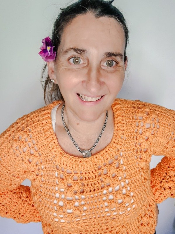 Producto - Patron Suéter PENSAMIENTO (Estructura Clásica -Tejido plano y circular)