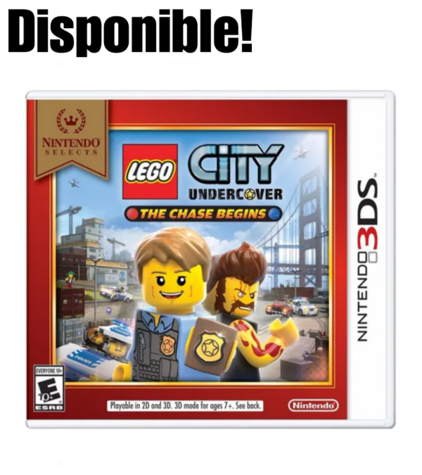 Producto - Lego City Undercover Juego Fisico Nuevo 3ds