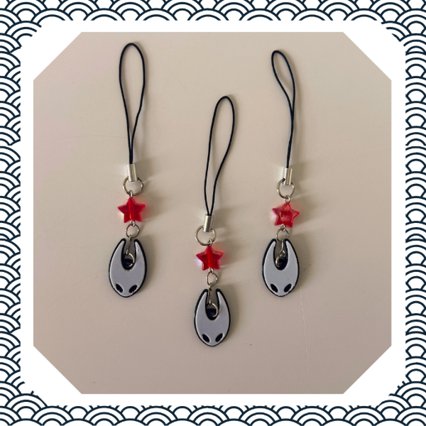 Producto - Charm Hornet - Colgante gamer Hollow Knight