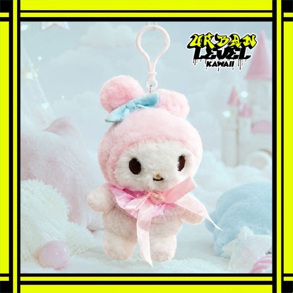 Producto - Llavero Peluche My Melody con Moño Rosa Sanrio