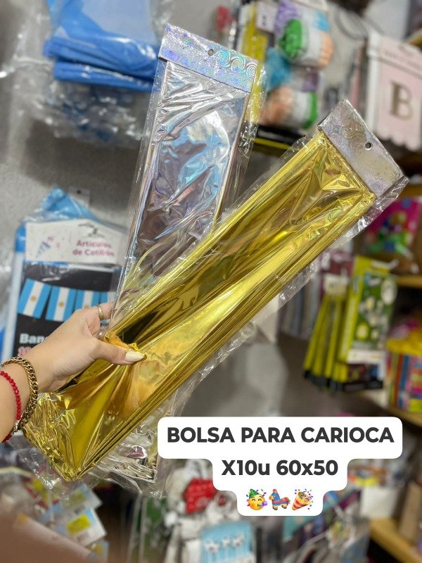 Producto - BOLSA PARA CARIOCA X10U 50X62