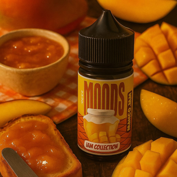 Producto - JAM COLLECTION - MANGO JAM - 60 ML - 3 NICO