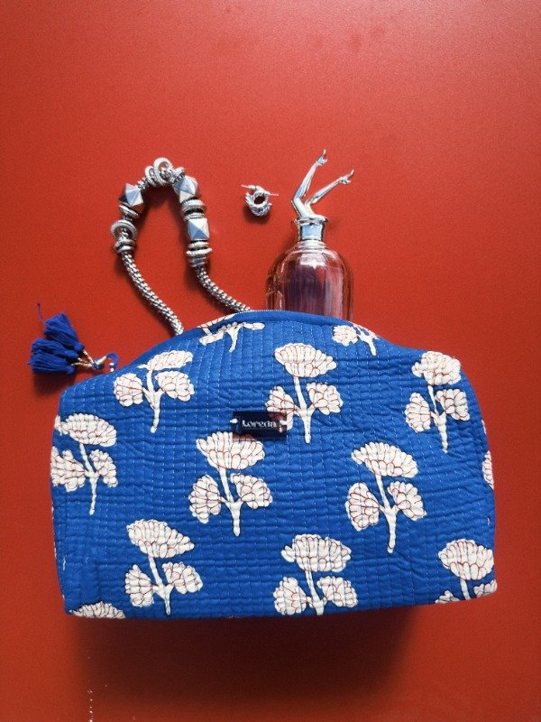 Producto - Neceser Azul y Blanco