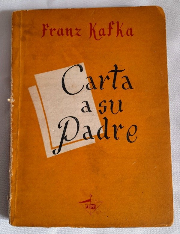 Producto - Carta A Su Padre - Franz Kafka - Ediciones Alpe