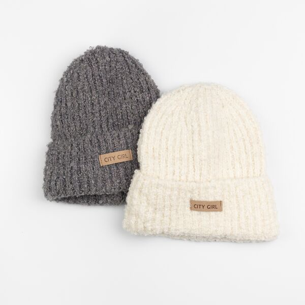 Producto - Gorro Lana Cálido y Versátil Regalo para Invierno