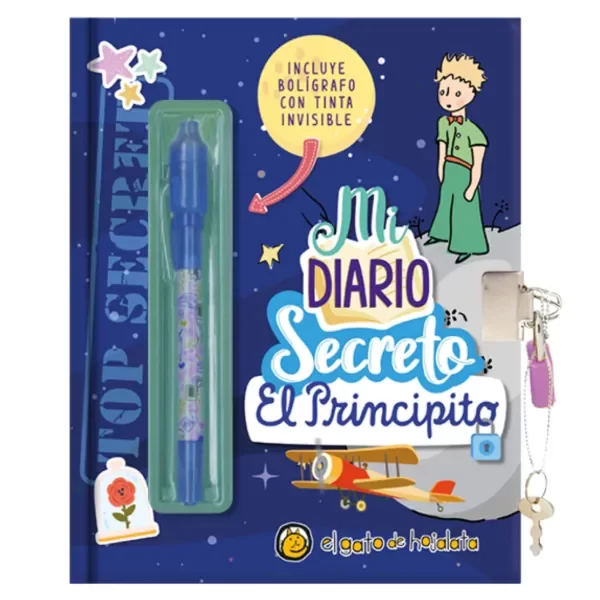 Producto - MI DIARIO SECRETO EL PRINCIPITO