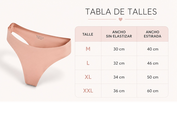 Producto - Pack x3 Colaless Segunda Piel (TALLE M) - 2