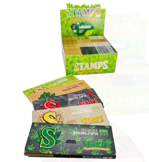 Producto - Stamps Celulosas King Size