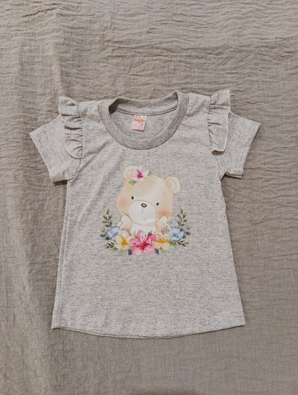 Producto - 9-12 MESES - Remera con estampa - Osito