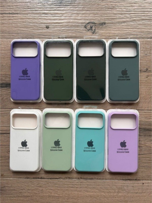 Producto - Silicone case iPhone 17 Pro Max