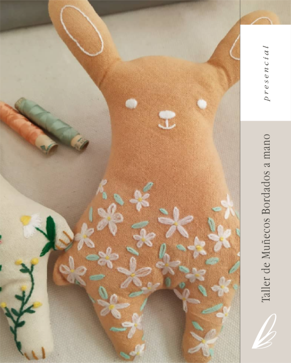 Producto - Workshop de Confección y Bordado de Muñecos
