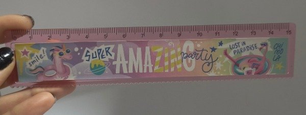 Producto - Regla 15 cm amazing