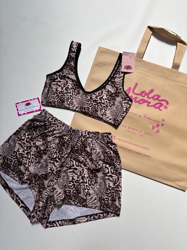 Producto - PIJAMA GEMMA PRINT - 3