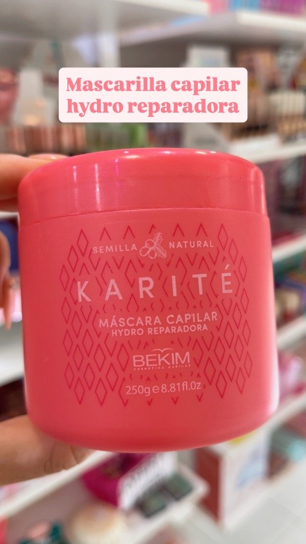 Producto - Mascarilla capilar hydro reparadora de karité Bekim