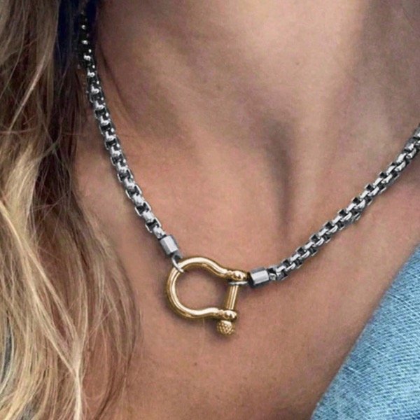 Producto - Collar Archie cierre herradura Mix - 0